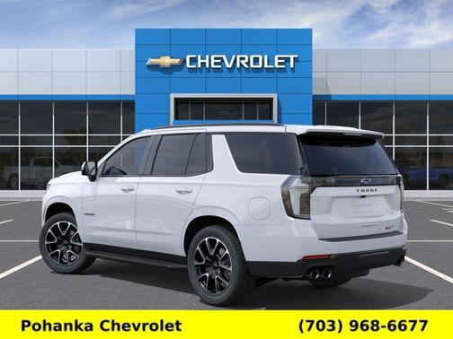 Summit White 2026 Chevrolet Tahoe RST