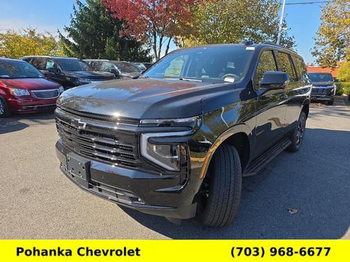2026 Chevrolet Tahoe RST