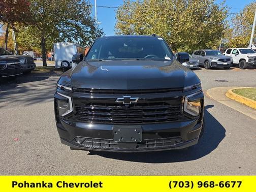 2026 Chevrolet Tahoe RST