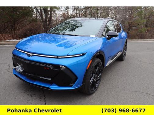 2026 Chevrolet Equinox EV RS