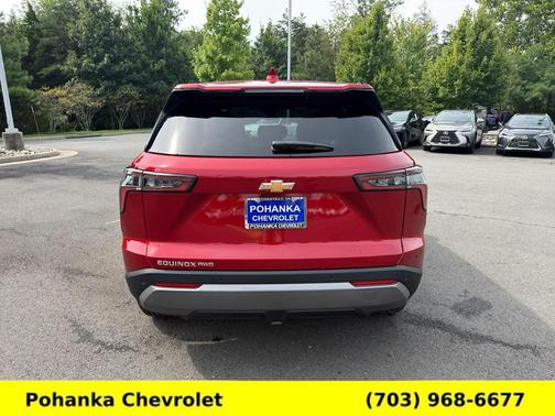 Radiant Red 2026 Chevrolet Equinox LT