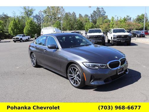 Mineral Gray Metallic 2020 BMW 330 i xDrive