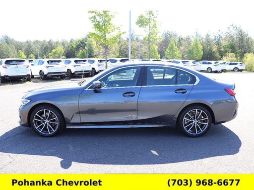 Mineral Gray Metallic 2020 BMW 330 i xDrive