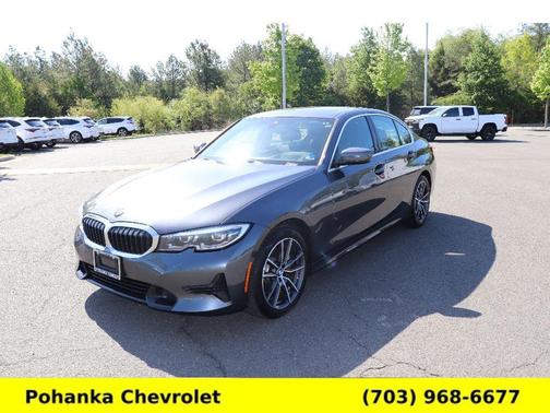 Mineral Gray Metallic 2020 BMW 330 i xDrive