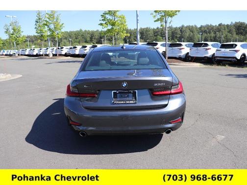 Mineral Gray Metallic 2020 BMW 330 i xDrive
