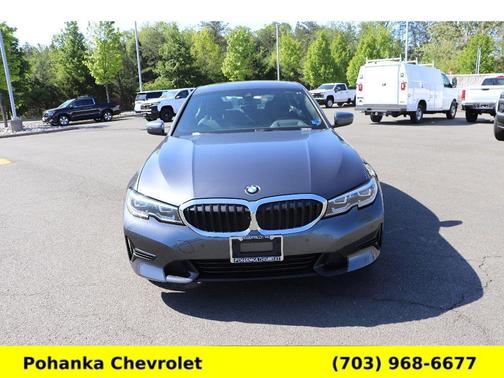 Mineral Gray Metallic 2020 BMW 330 i xDrive