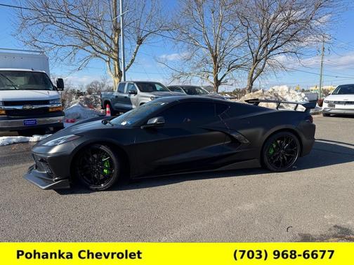 2024 Chevrolet Corvette Stingray w/2LT