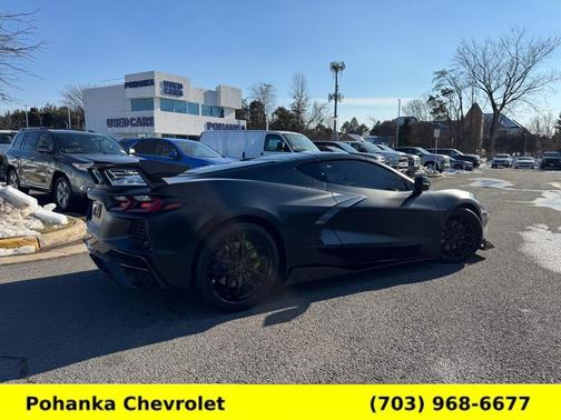 2024 Chevrolet Corvette Stingray w/2LT
