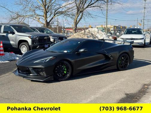 2024 Chevrolet Corvette Stingray w/2LT