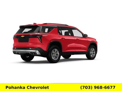 Radiant Red 2026 Chevrolet Traverse LT