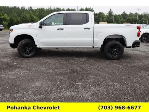 2025 Chevrolet Silverado 1500 Custom Trail Boss