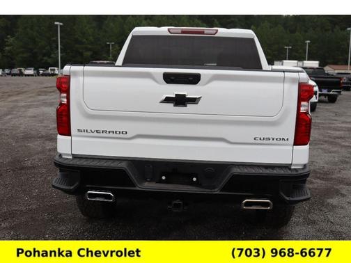 2025 Chevrolet Silverado 1500 Custom Trail Boss