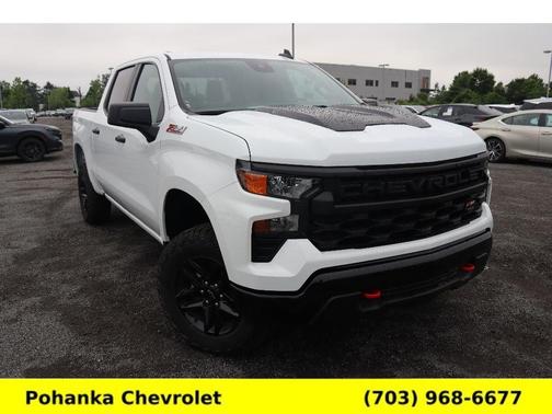 2025 Chevrolet Silverado 1500 Custom Trail Boss