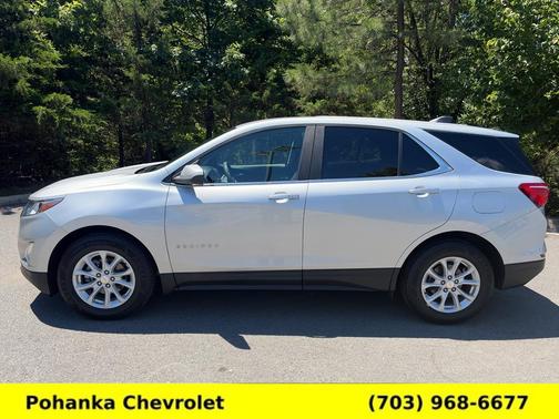 Silver Ice Metallic 2021 Chevrolet Equinox 1LT