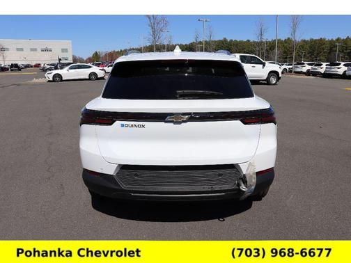 Summit White 2026 Chevrolet Equinox EV LT 2