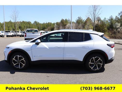 Summit White 2026 Chevrolet Equinox EV LT 2