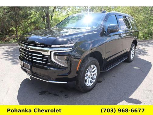 Black 2026 Chevrolet Tahoe LT