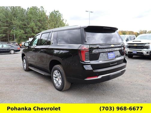 2026 Chevrolet Suburban LS