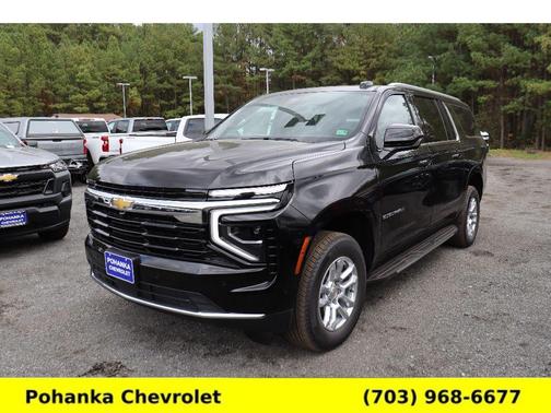 2026 Chevrolet Suburban LS