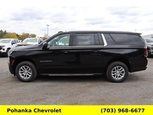 2026 Chevrolet Suburban LS