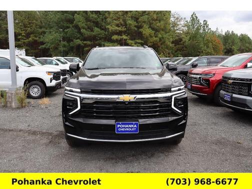 2026 Chevrolet Suburban LS