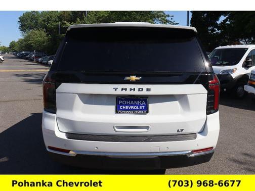 Summit White 2026 Chevrolet Tahoe LT