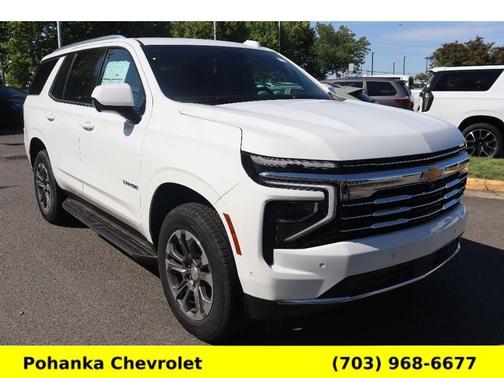 Summit White 2026 Chevrolet Tahoe LT