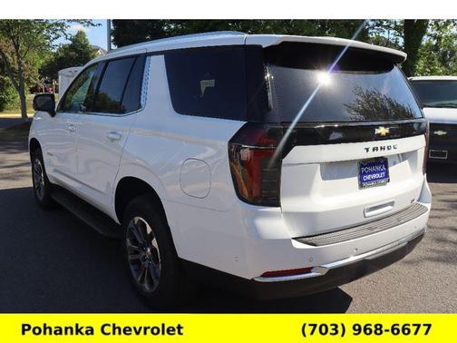 Summit White 2026 Chevrolet Tahoe LT
