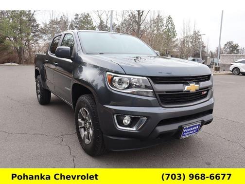 2015 Chevrolet Colorado Z71