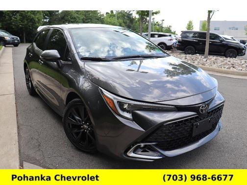 2024 Toyota Corolla Hatchback XSE