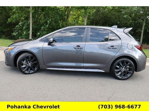 2024 Toyota Corolla Hatchback XSE