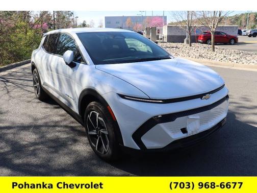 Summit White 2026 Chevrolet Equinox EV LT 1