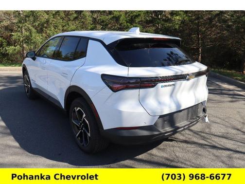 Summit White 2026 Chevrolet Equinox EV LT 1