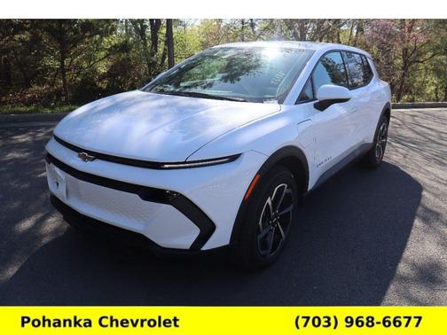 Summit White 2026 Chevrolet Equinox EV LT 1