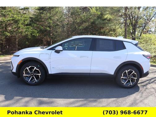 Summit White 2026 Chevrolet Equinox EV LT 1