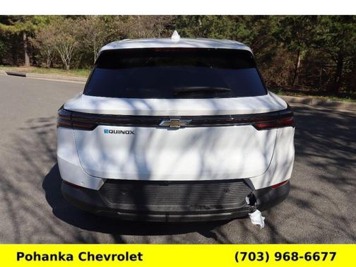 Summit White 2026 Chevrolet Equinox EV LT 1