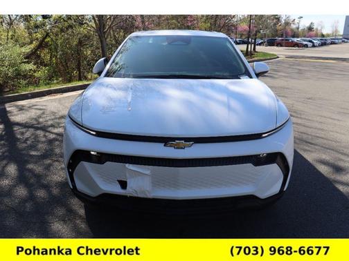 Summit White 2026 Chevrolet Equinox EV LT 1