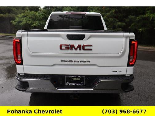 Summit White 2023 GMC Sierra 1500 SLT
