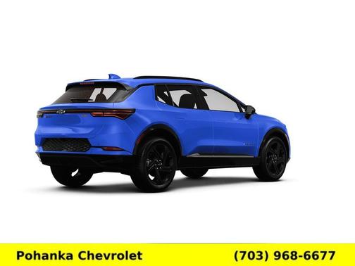 2025 Chevrolet Equinox EV RS