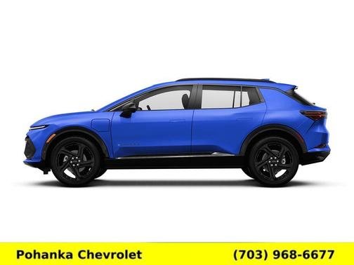 2025 Chevrolet Equinox EV RS