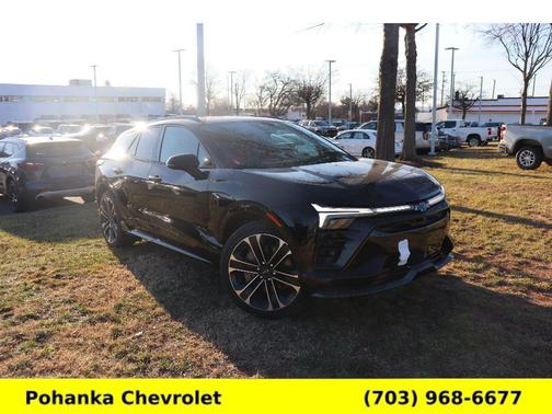 2026 Chevrolet Blazer EV SS