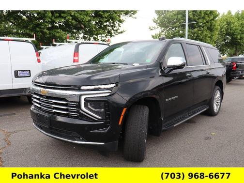 2025 Chevrolet Suburban Premier