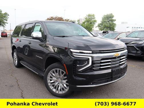 2025 Chevrolet Suburban Premier