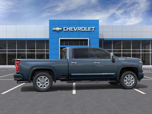 Lakeshore Blue Metallic 2026 Chevrolet Silverado 2500 High Country