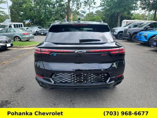 2025 Chevrolet Equinox EV RS