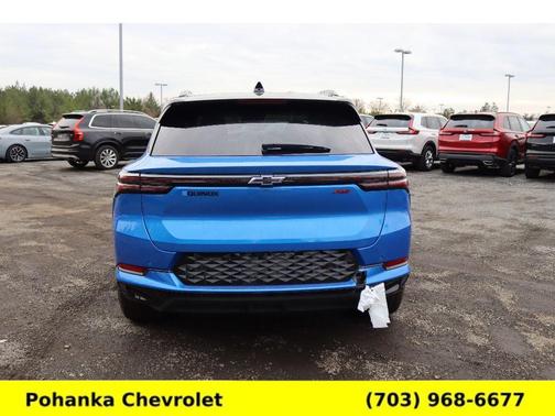 2026 Chevrolet Equinox EV RS