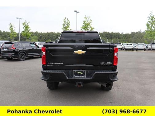 Black 2024 Chevrolet Silverado 2500 High Country
