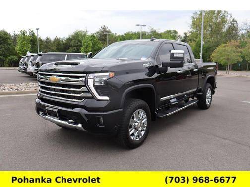 Black 2024 Chevrolet Silverado 2500 High Country
