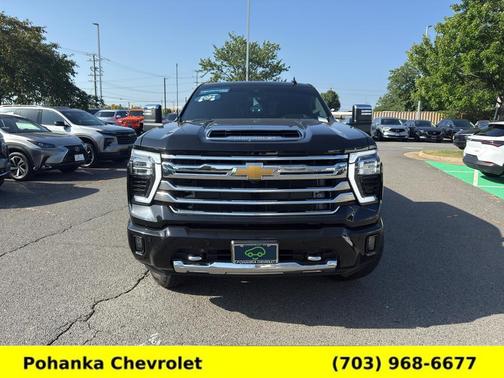 Black 2024 Chevrolet Silverado 2500 High Country