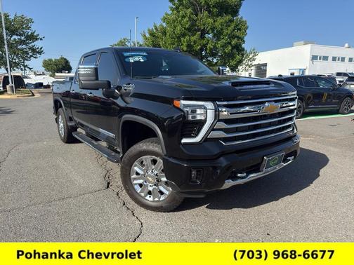 Black 2024 Chevrolet Silverado 2500 High Country